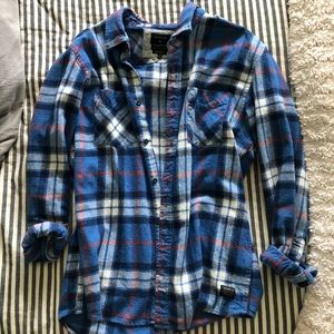 Quicksilver / Roxy flannel